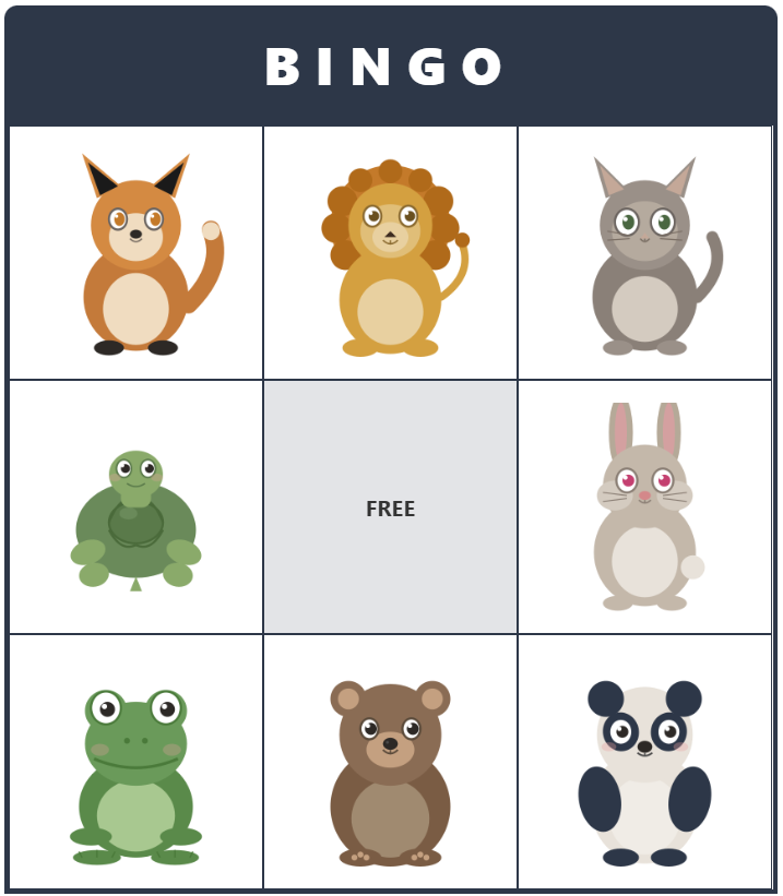 Bingo Cards