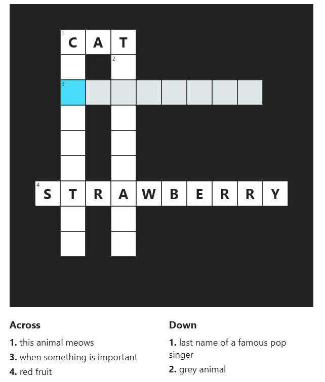 Crossword